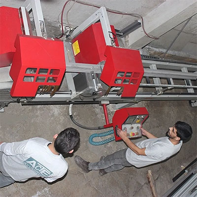 ACTE Aluminum Factory Workers