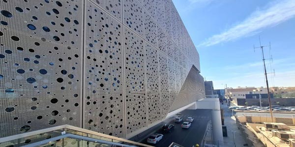 Aluminum Perforated Skin