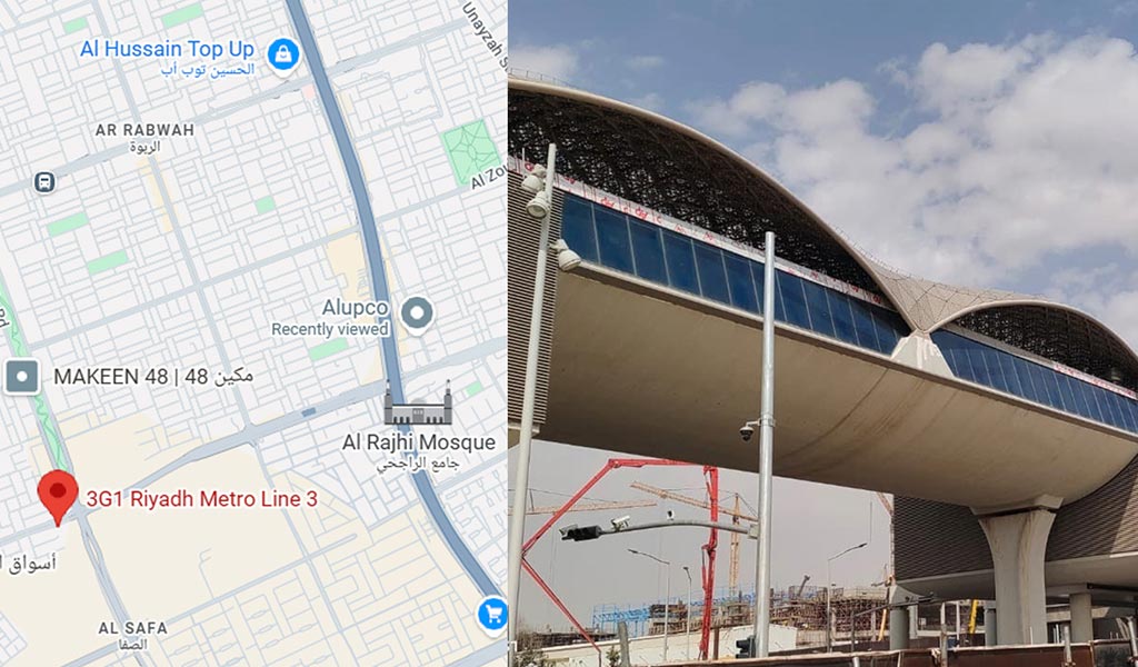 Line 3 Riyadh Metro Station - ACTE Aluminum